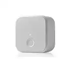 August Home Connect Wi-Fi Bridge, Remote Access, Alexa Integration for Your August Smart Lock, white