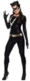 Rubies Costume Grand Heritage Catwoman Classic TV Batman Circa 1966, Black, Small