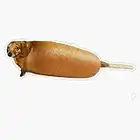 Corn Dog Sticker Vinyl Waterproof Sticker Decal Car Laptop Wall Window Bumper Sticker 5"