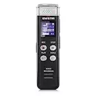 32GB Digital Voice Recorder with Voice Activated Recording and Playback - EVISTR L157 USB Rechargeable Dictaphone | Dictation Machine with MP3 Player