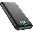 iPosible Power Bank 26800mAh, 25W PD3.0+QC4.0 Ricarica Rapida Caricatore Portatile con Display LCD 3 uscite e PD ingressi Caricabatterie Portatile per iPhone Samsung Huawei Xiaomi.