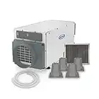 Aprilaire E70 Pro Bundle - 70 Pint Dehumidifier Includes Full Complete Kit - Crawl Spaces, Basements, Whole Homes, Commercial up to 2,800 sq. ft - Includes Extra Accessories