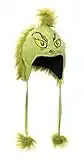 elope Dr. Seuss The Grinch Plush Costume Hoodie Hat