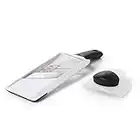 OXO Good Grips Handheld Mandoline Slicer, White/Black