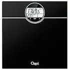 Ozeri WeightMaster (440 lbs / 200 kg) Bath Scale with BMI, BMR and 50 gram Weight Change Detection