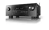 Denon AVR-S960H 8K Ultra HD 7.2 Channel (90Watt X 7) AV Receiver 2020 Model - Built for Gaming, Music Streaming, 3D Audio & Video, Alexa + HEOS, Black (Discontinued by Manufacturer)