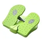 Mini Stepper Under Desk Exerciser Foot Pedal Foldable Fitness Stair Stepper Green Pedal Exercisers