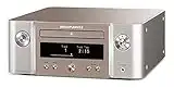 Marantz Melody X (M-CR612) HiFi Anlage, CD-Player, DAB+ Radio, Musikstreaming, HEOS Multiroom, Bluetooth & AirPlay 2, Alexa Kompatibel, 2 Optische TV-Eingänge