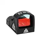 AT3 Tactical ARO Micro Red Dot Sight - Pistol Mount, Low Mount, Optional Riser Mount - 3 MOA Compact Reflex Sight