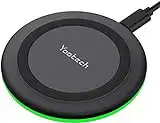 yootech Wireless Charger Kompatibel mit iPhone 14 13 12 11 Pro Max Mini, Kabelloses Ladegerät für iPhone SE 2022/XS MAX/XR/X/XR/8 Plus, AirPods Pro 2, 10W Max für Samsung S22/S21/S20/S10, Note 20/10