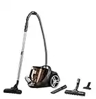 Rowenta Silence Force Cyclonic Aspirateur sans sac, Aspirateur traineau, Performant, Silencieux, Elégant, Capacité 2,5 L, Accessoirisés, Fabriqué en France RO7230EA