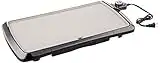 Presto 07055 Cool-Touch Electric Ceramic Griddle, 20", Black