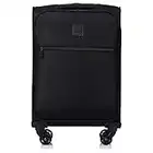 TRIPP Black Ultra Lite 4 Wheel Cabin Suitcase