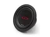 Alpine SWG-844 Hochleistungs-Subwoofer (400 W, 8 Zoll / 20 cm), Schwarz