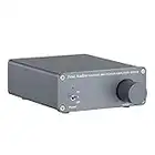 Fosi Audio TDA7498E HiFi Verstärker 320Watt, Mini Hi-Fi Vollverstärker für Passivlautsprecher, 2-Kanal Stereo Audio 160W x 2 Klass-D Verstärker