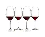 Riedel Wine Friendly Red Wine 002 Set de 4 verres à vin rouge Verre à vin rouge 667 ml