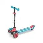 Chillafish Scotti - Patinete de 3 Ruedas de fácil dirección con Cubierta Antideslizante Twintip y Freno Integrado, Altura Ajustable para Todos los niños a Partir de 3 años, Color Azul