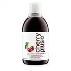 Cherry Plus Konzentrat aus 1.450 Montmorency-Sauerkirschen – hochkonzentriert (aus Direktsaft) – naturrein – 1x 500 ml