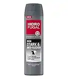 Hidrofugal MEN Stark & Anti-Flecken Spray (150 ml), starkes Deo-Spray gegen Schweiß, Geruch und Flecken, Anti-Transpirant gegen Achselnässe und Körpergeruch