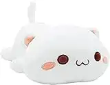 shownicer Plushie, Cute Cat Plush Pillow, Stuffed Animal Plush Toys, Kawaii Plush Cat Pillow, Kitten Soft Toy, Cuddly Toy, Fluffy Cushion Bed Sofa Chair, Hugging Pillow Gift for Kids Girls Boys