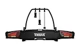 Thule VeloSpace XT 3-Bike Anhängerkupplungs-Fahrradträger schwarz/Aluminium 13 Pin, für E-Bike, Mountainbikes, Gravel, Rennrad, Trekkingrad