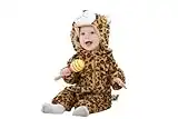 MICHLEY BéBé Grenouillères Animal Pyjama Combinaison Barboteuse Enfant Filles Costume Léopard 13-18 Mois