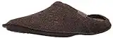 Crocs Classic Slipper, Unisex-Erwachsene Niedrig, Classic Slipper, Braun (Espresso/Walnut), 45-46 EU (10 UK)