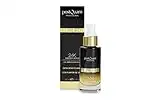 Postquam - Luxury Gold | Serum 24K Efecto Tensor e Hidratante con Acido Hialuronico para Todo Tipo de Piel - 30 Mlç