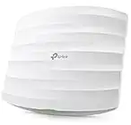 TP-Link EAP115 V4 | Punto di accesso wireless per montaggio a soffitto Omada N300 | Alimentato PoE | Facile installazione | Integrato SDN | App Cloud Access e Omada per una facile gestione | Bianco