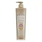 Jergens Natural Glow 3-Day Self Tanner for Fair to Medium Skin Tone, Sunless Tanning Daily Moisturizer, for Streak-free and Natural-Looking Color, 10 Ounce