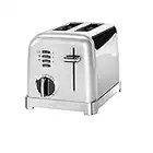 Cuisinart 2-Schlitz CPT160SE Style Collection 2-Schlitz-Toaster, Edelstahl,silber