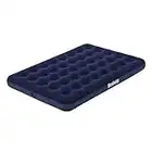 Bestway | Air Mattress, Queen Size with Manual Hand Pumps and Pillows | Inflatable Mattress for Indoor and Outdoor Use | Two-man