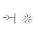 SOFIA MILANI - Boucles d'Oreilles pour Femmes en Argent 925 - Boucles d'Oreilles avec Motif en Forme de Clous de Fleur - 20053