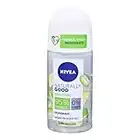 NIVEA Spray Alu free Pure&Natural Desodorante Sin Aluminio 150 ml - 6 unidades