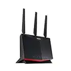 ASUS AX5700 WiFi 6 Gaming Router (RT-AX86S) – Dual Band Gigabit Wireless Internet Router, up to 2500 sq ft, Lifetime Free Internet Security, Mesh WiFi Support, Gaming Port, True 2 Gbps