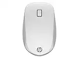 HP Ratón inalámbrico delgado blanco Z5000 Bluetooth con luz indicadora de batería LED, control ambidiestro