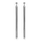 Bingfu 7 Sections Telescopic 74cm AM FM Antenna Portable Radio Antenna Replacement (2-Pack)