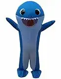 Inflatable Shark Costume Halloween Party Cosplay Fantasy Blow Up Costume Festivals Fancy Dress Costumes For Adult