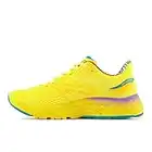 New Balance Women's Fresh Foam X 880 V12 Running Shoe, Egg Yolk/Electric Teal, 7.5