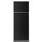 Hisense RT267D4ABF Frigorifero Doppia Porta a Libera Installazione Modello 2021, 205 L, Nero