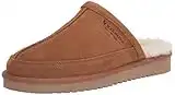 Koolaburra by UGG Men's Bordon Slipper, Chestnut, 11