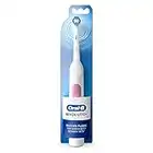 Oral-B Revolution Battery Toothbrush with (1) Brush Head, White, Batteries Included