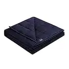 ZonLi Weighted Blanket 122x183cm 5.4kg Cooling Weighted Blanket for Adults Single, Heavy Bed Blankets for Bed Sofa with Premium Glass Beads