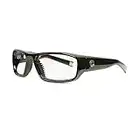 Barrier Brazen 0.75mm Pb Lead Leaded X-Ray Safety Radiation Protection Glasses Compare with Nike Brazen (Black)