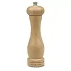 Cole & Mason HA0824P Beech Capstan | Light Wood | Pepper Mill | Precision+/Adjustable Grind | Natural Beech Wood | 200mm | Single | Includes 1 x Pepper Grinder | Lifetime Mechanism Guarantee