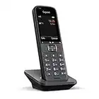 Gigaset S700H PRO – schnurloses Business DECT-Telefon mit großem Farbdisplay - brillante Audioqualität - Bluetooth 2.0 - LED für optische Rufanzeige, schwarz