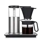 Wilfa CLASSIC Filterkaffeemaschine - mit manueller Tropfstopp-Funktion, automatischer Abschaltfunktion, 1 Liter Füllmenge, silber