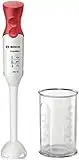 Bosch Elettrodomestici MSM64010 ErgomMixx Mixer a Immersione, 450 W, 1 Liter, 50 Decibel, Plastica, Bianco