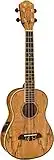 Oscar Schmidt OU7TE Ukulele - Gloss Natural