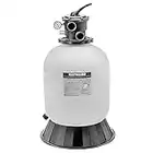 Hayward W3S210T93S ProSeries 21 In., 1.5 HP Sand Filter System for Above-Ground Pools